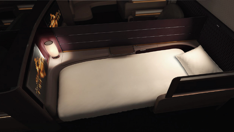 Illustration for article titled Qatar Airways New First Class Is Probably Nicer Than Where You Live